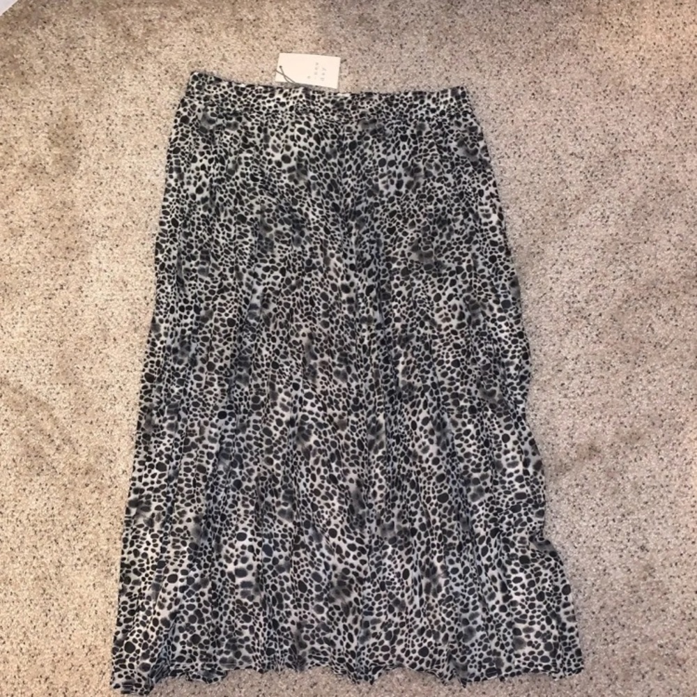 Flowy Long Skirt